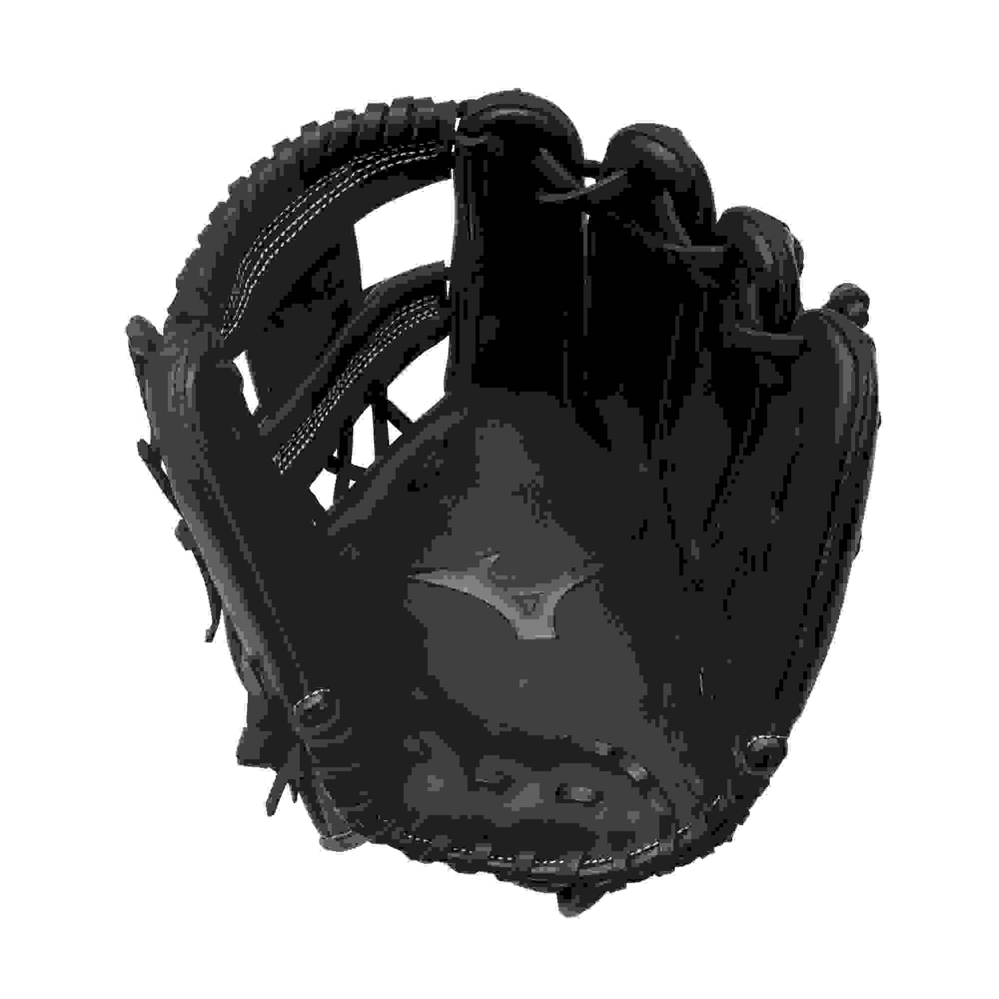 Mizuno MVP Prime 11.75" Black/Tan Baseball Fielders Glove